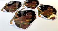 Image 2 of Jamaican Medusa (Eve) Sticker