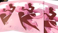 Image 3 of Rose Quartz Print