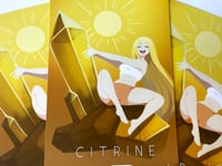 Image 3 of Citrine Print