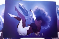 Image 3 of Amethyst Print