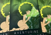 Image 3 of Aventurine Print