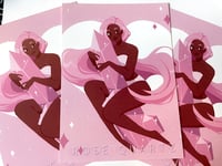 Image 4 of Rose Quartz Print