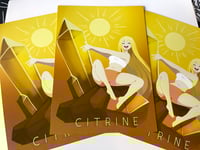 Image 4 of Citrine Print