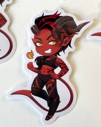 Image 1 of Karlach Sticker