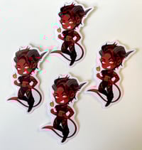 Image 2 of Karlach Sticker