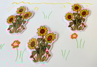 Image 2 of Sunflower Sticker