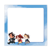 Priscordian/OC: Hitchhike Sticky Notes