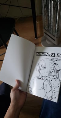 Image 5 of Yoshimiya.RO Blank Book 2024 // Original Doujinshi Art Book by Rodrigo Yoshimiya