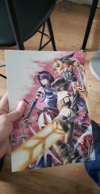 Image 4 of Yoshimiya.RO Blank Book 2024 // Original Doujinshi Art Book by Rodrigo Yoshimiya