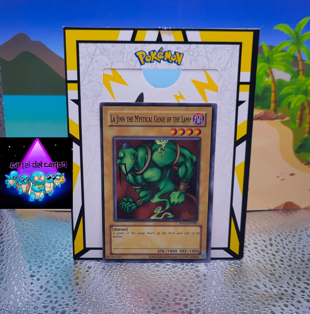 Image of La Jinn The mystical Genie Of The Lamp Retro Pack Super Rare NM