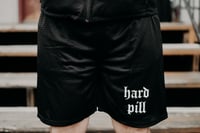 Image 1 of HARD PILL GYM SHORTS