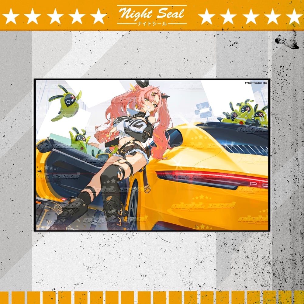 Image of ZZZ x CARS 