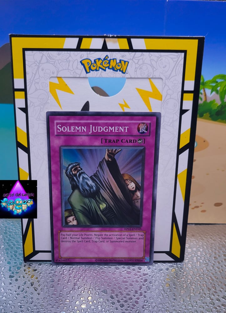 Image of Solemn Judgement Retro Pack Super Rare NM