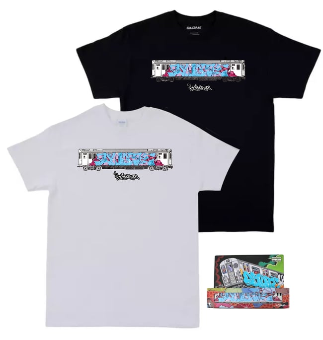 DMOTE Subway Train & Tee