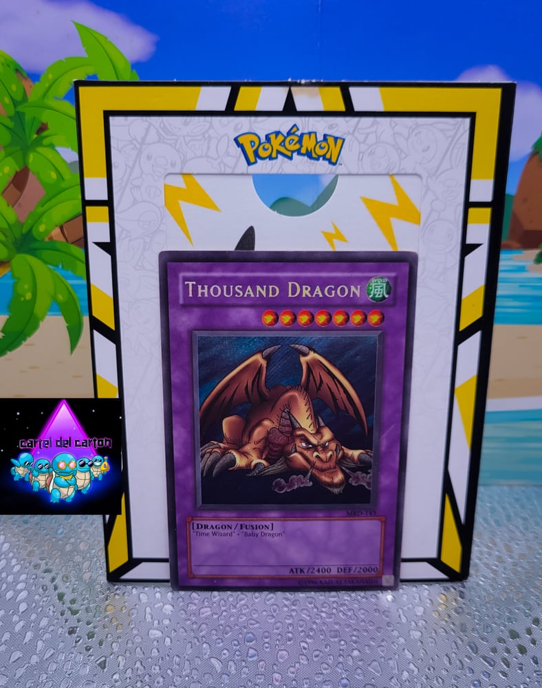 Image of Thousand Dragon Metal Raiders OG Secret Rare MP