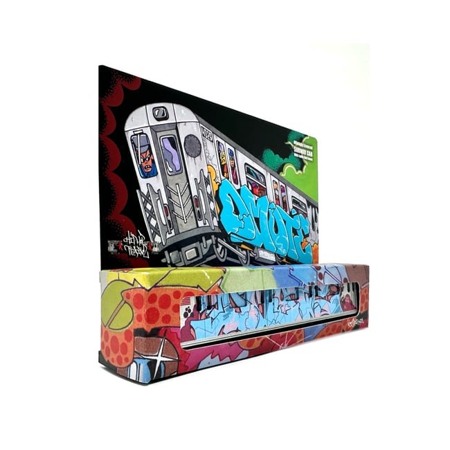 DMOTE Subway Train & Tee