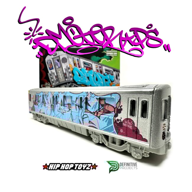 DMOTE Subway Train & Tee