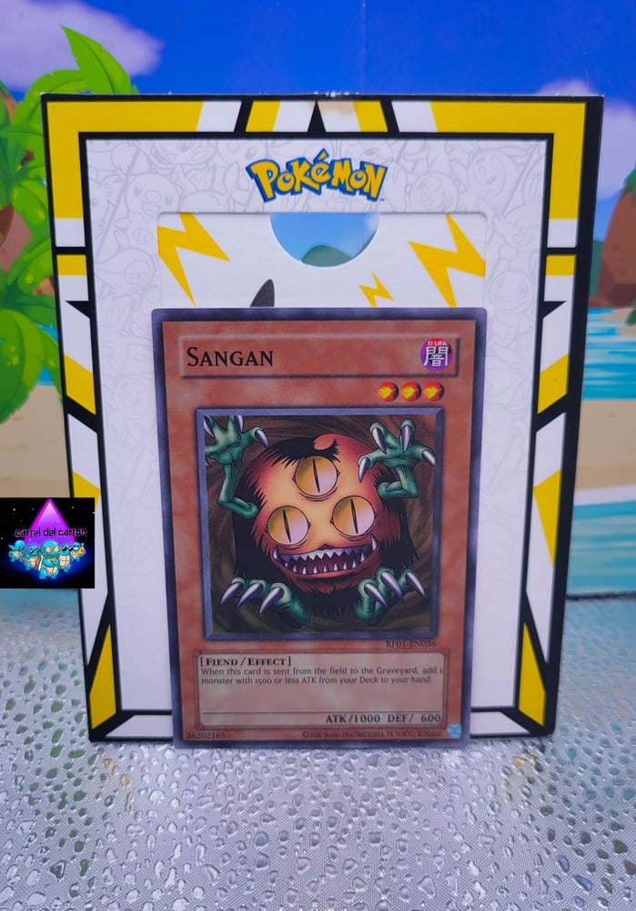 Image of Sangan Retro Pack Super Rare NM