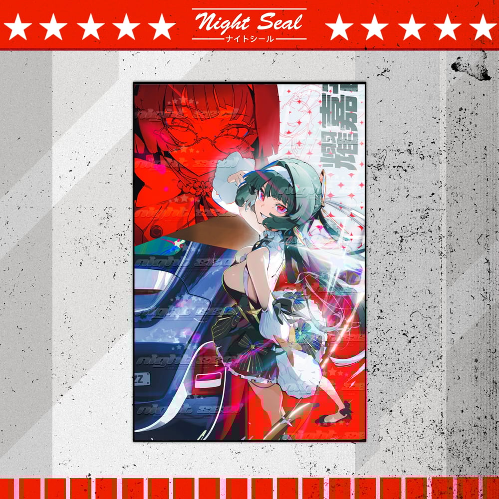 Image of ZZZ x CARS V.2