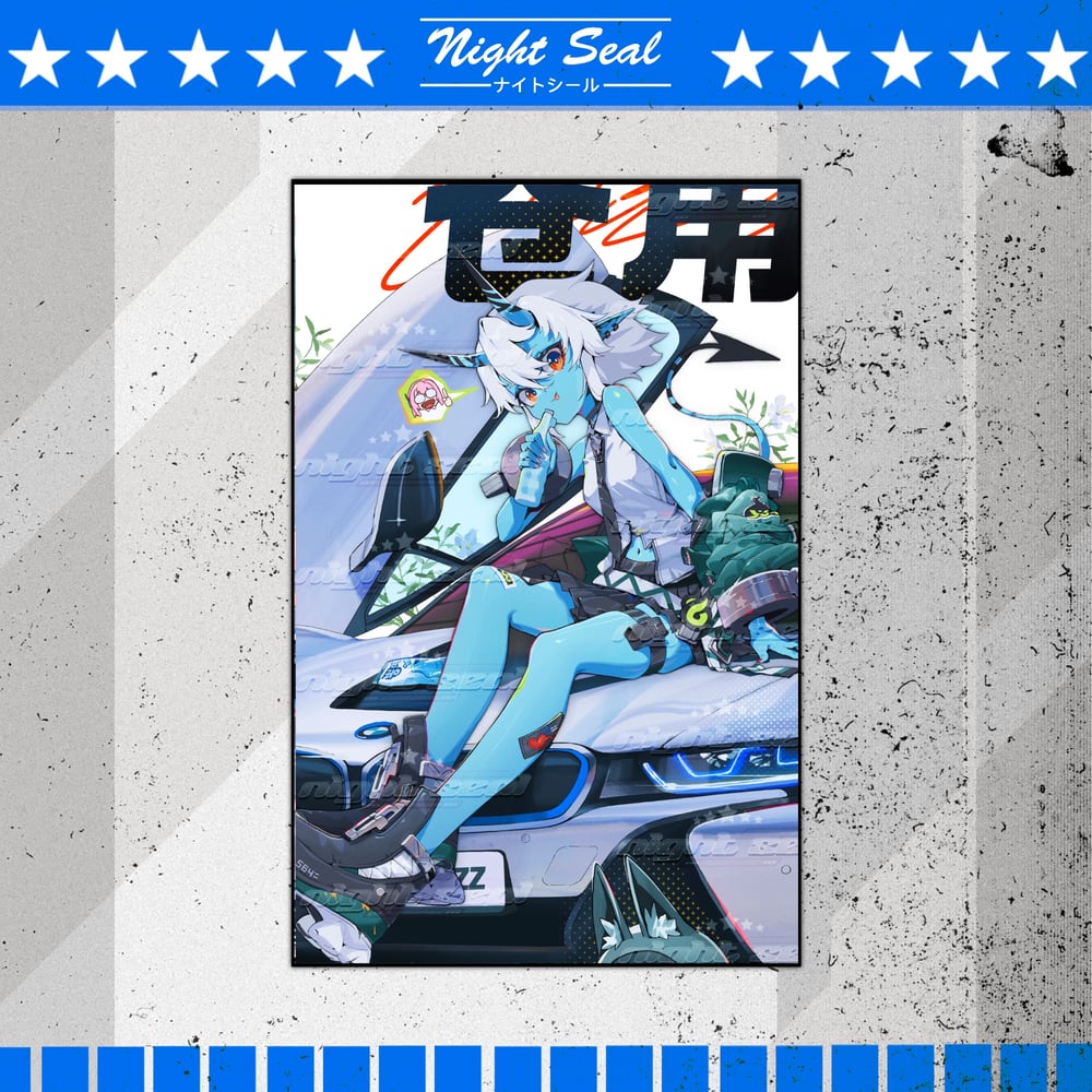 Image of ZZZ x CARS V.2