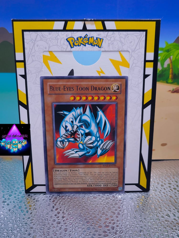 Image of Blue Eyes Toon Dragon Rare Retro Pack NM