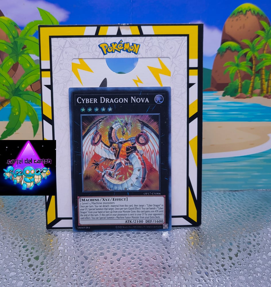 Image of Cyber Dragon Nova Ots Pack Super Rare tournament official store
