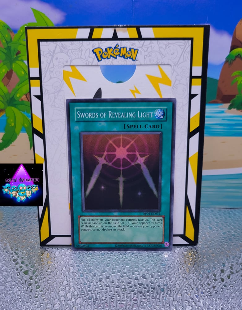 Image of Swords of revealing light Retro Pack Super Rare NM