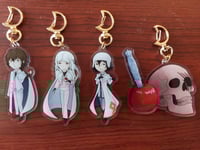 Bungou Stray Dogs Dead Apple Keychains