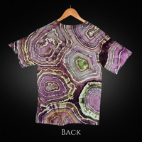 Image 2 of Ice Dyed Adult (Med) Unisex T-shirt
