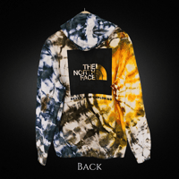 Image 4 of Ice Dyed Adult (Sml & Med) Hoodie