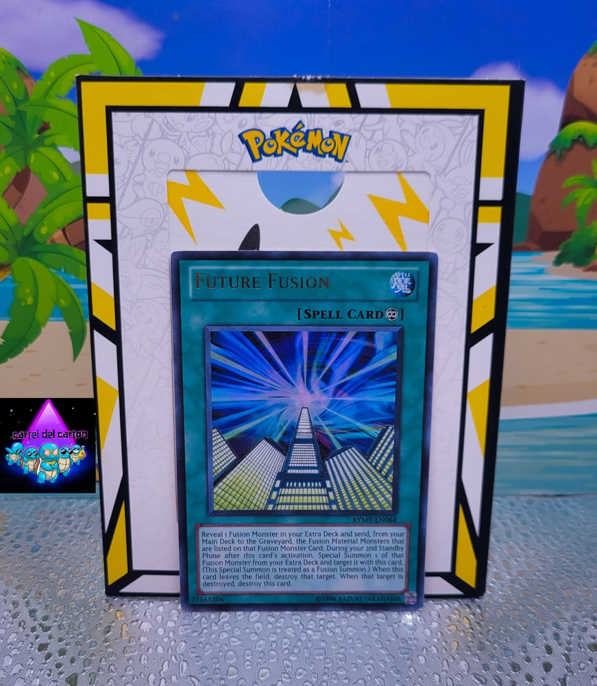Image of Future Fusion Ra Yellow Ultra Rare NM