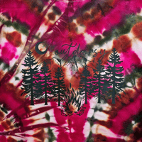 Image 3 of Ice Dyed Double Fanfold Adult (Med) Unisex Sweatshirt