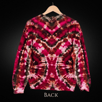 Image 2 of Ice Dyed Double Fanfold Adult (Med) Unisex Sweatshirt