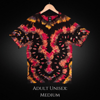 Image 1 of  Reverse Tie Dye (Med) Adult T-shirt 