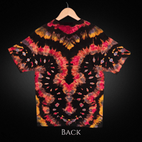 Image 2 of  Reverse Tie Dye (Med) Adult T-shirt 