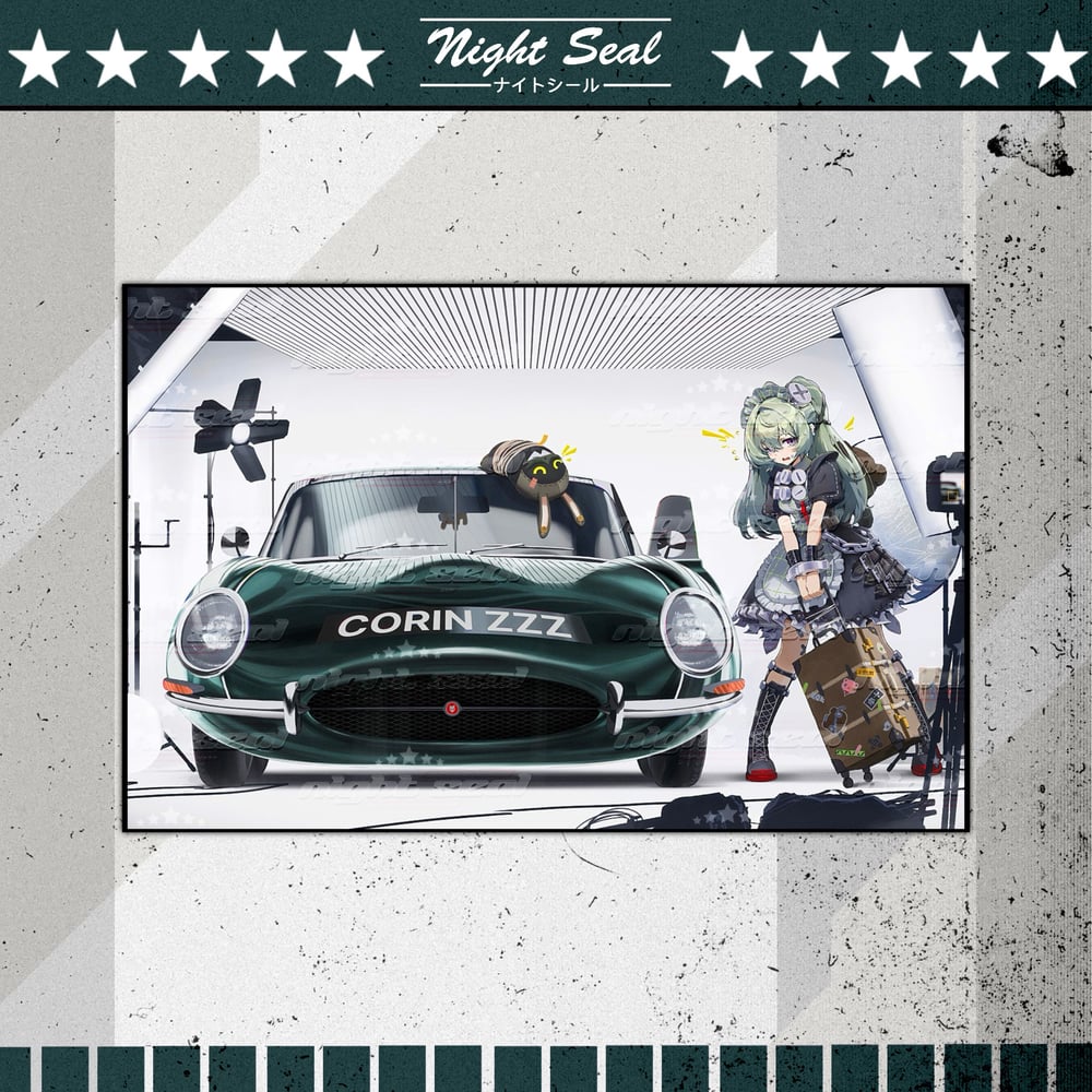 Image of ZZZ x CARS 