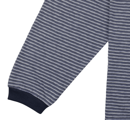 Image of Striped L/S Marina Shirt (Purple Mix)