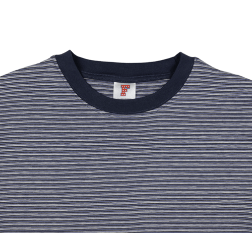 Image of Striped L/S Marina Shirt (Purple Mix)