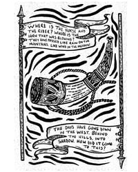 Helm's Deep Print