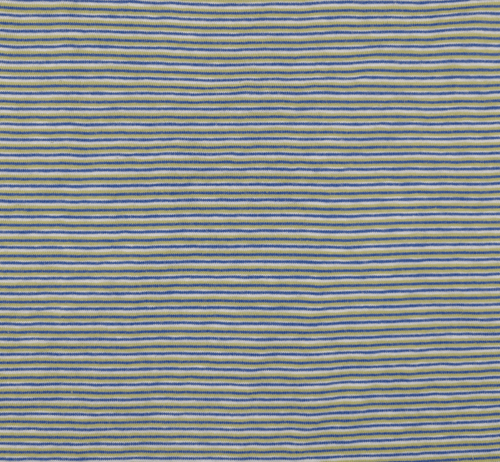 Image of Striped L/S Marina Shirt (Green Mix)