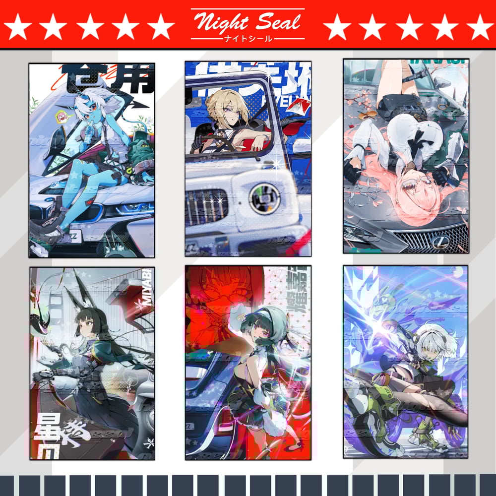 Image of ZZZ x CARS V.2