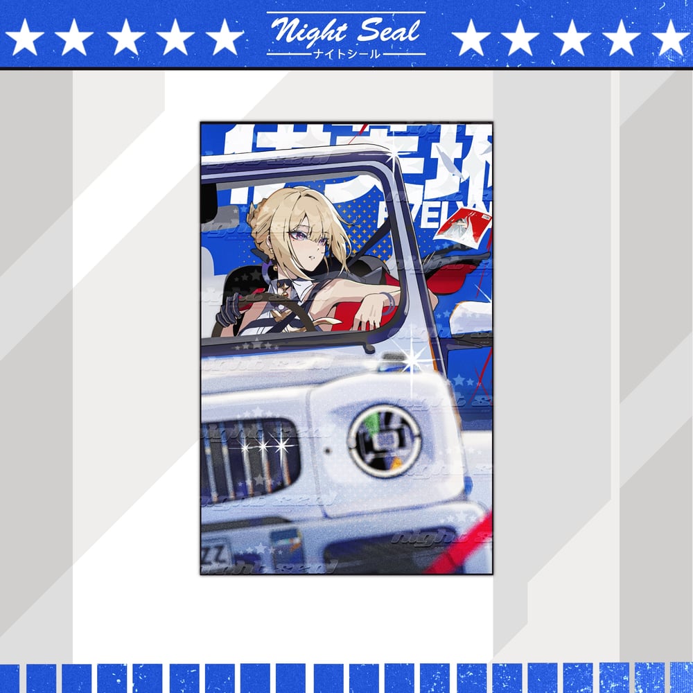 Image of ZZZ x CARS V.2