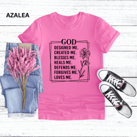 Image 2 of God Designed Me Shirt