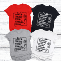 Image 1 of God Designed Me Shirt