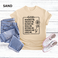 Image 4 of God Designed Me Shirt