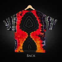 Image 2 of Ice Dyed Adult (XL) Unisex T-shirt