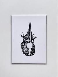 Witch King Block Print