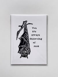 Deserving of Rest