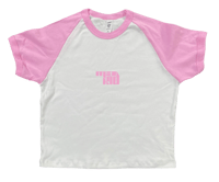 PINK BABY TEE