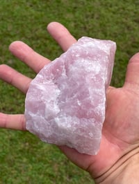 Image 6 of Rose Quartz Raw Chunk #1823